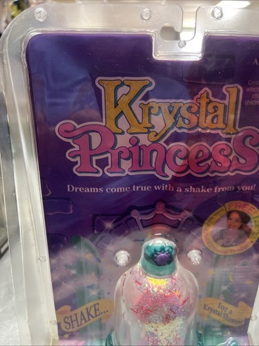 1992 Vintage Playskool Krystal Princess Crystal Tropics Doll Shake Vase Read - Picture 7 of 16
