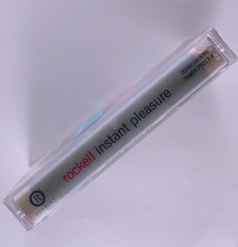 Rockell – Instant Pleasure CASSETTE ROBBINS FREESTYLE SEALED OOP - Picture 3 of 3
