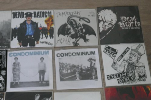 20 Punk Rock Records 7 Inch Alternative Rock Hardcore Indie (F) - Imagen 3 de 5
