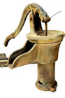 New ListingCast Iron Well Water Hand Pump Marked C2