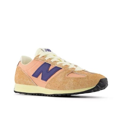 New Balance 471 Unisex Sneaker Men's 12 Women's 13.5 Peach Nectar/ Blue Oyster