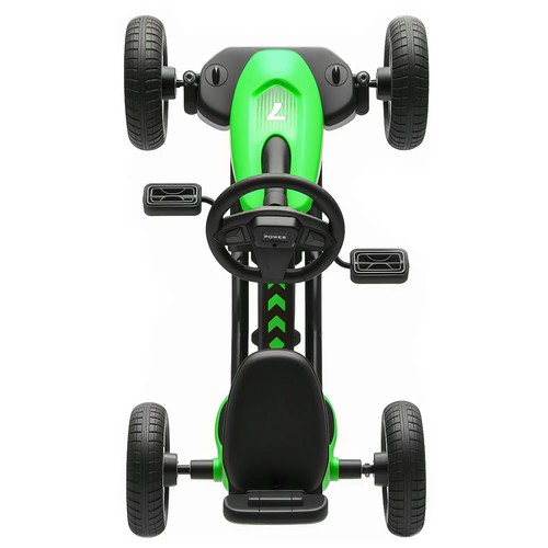 Pedal Go Kart for Kids 2-5 Years with Silent EVA Wheels in Various Colours - Picture 11 of 24