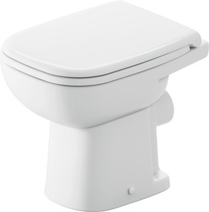 Duravit D-code Compact Stand-wc 48 Cm Tiefspüler 210809
