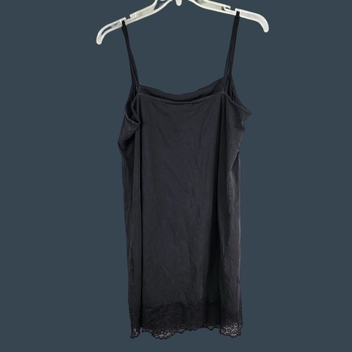 Killstar Dead Rose Flowers Gothic Punk Plants Strap Tank With Lace Trim Size XXL - Picture 2 of 9