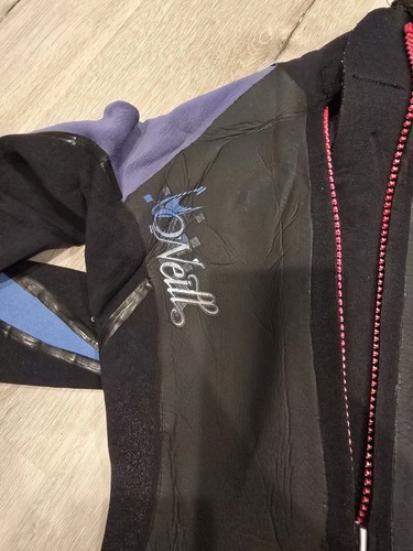 Billabong Ganzkörper Back Zip Neoprenanzug 3X2 Damen Airlite Lesen - Bild 13 von 18