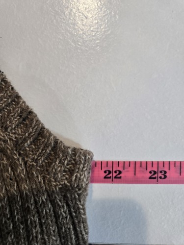 Woolrich Damenweste hellbraun Zweig meliert, Größe 2XL, 13622 Lagenlook - Bild 5 von 6