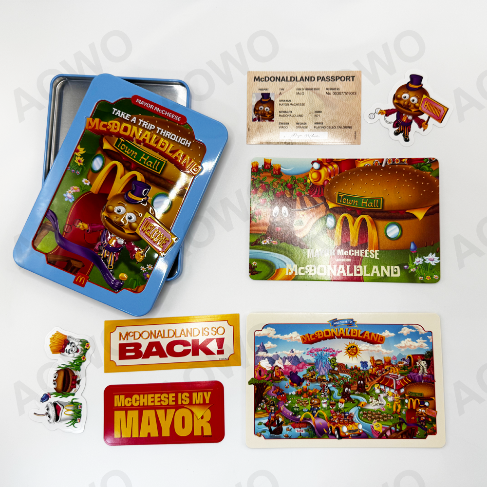 マクドナルド McDonald's Back to School 2000年 McDonald's