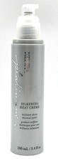 Kenra Platinum Silkening Heat Creme Brilliant Shine 3.4 oz Missing Cap