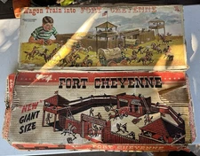 2 Fort Cheyenne Players Superior And T . Cohn