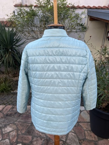Schöne hellblaue Steppjacke gr 48  Marke  Laura Totelli - Bild 3 von 5