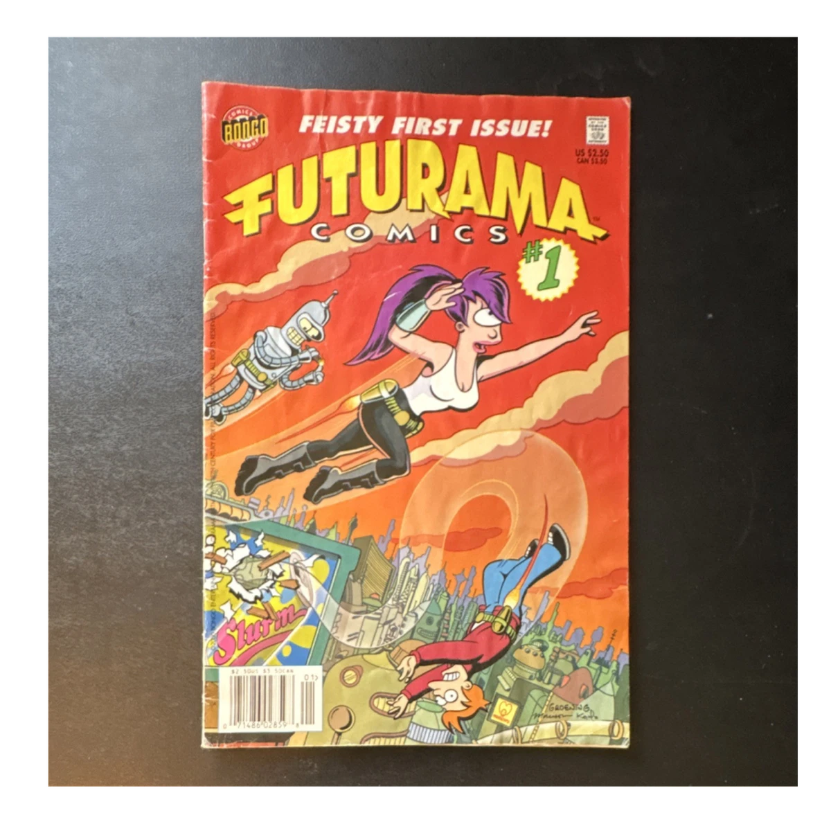 Futurama Comics for sale | eBay
