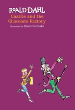 Charlie and the Chocolate Factory by Roald Dahl (English) Hardcover Book