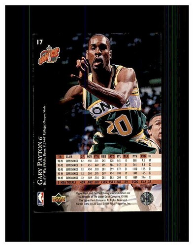 1995-96 UPPER DECK BASKETBALL YOU PICK SEE SCANS OF EVERY CARD STARS & ROOKIES - Picture 7 of 289