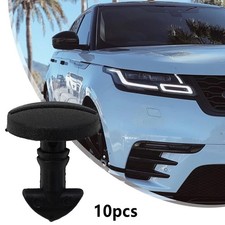 10er Pack Schwarze Plastikclips für Discovery 3 4 Heckstoßstange