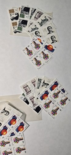 RARE 1981 China Stamp Collection Lot Unused Chinese Stamps With Envelopes MINT - Picture 6 of 6