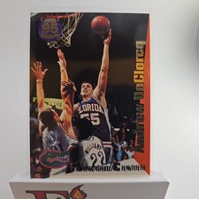 1995 Collect-A-Card Pro Draft - Andrew DeClercq #43 (RC) Florida Gators 