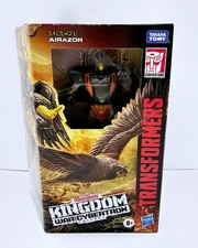 Transformers Kingdom War For Cybertron Trilogy Airazor Falcon Collectible Toys
