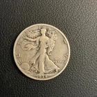 1934 Liberty Walking Half Dollar 50C US Coin Circulated Uncertified