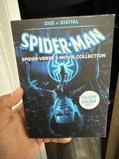 Spider-man 2 Movie Collection DVD + Digital With Glow In The Dark Slipcover