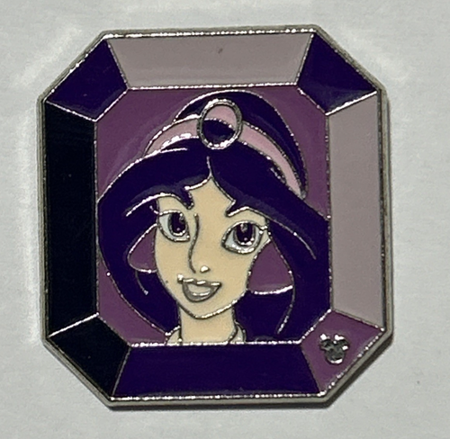 Complete Set of Hidden Mickey Princess Gem Pins 2008 - Picture 12 of 13