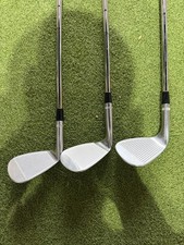 Wedge set 3 clubs Titleist Vokey SM7 Steel Wedge 52 And sm5 54 Degree sm10 60