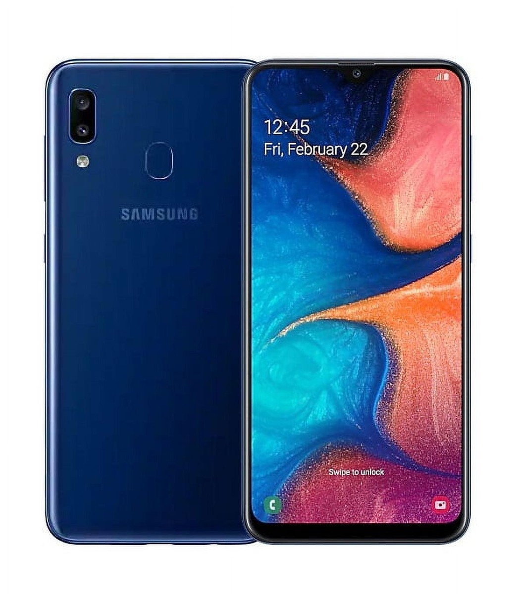 Samsung Galaxy A20 SM-A205U 32GB Factory Unlocked Black Brand New