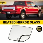 RIGHT PASSENGER SIDE MIRROR GLASS REPLACEMENT FIT FOR 2015-2020 FORD F150 PICKUP