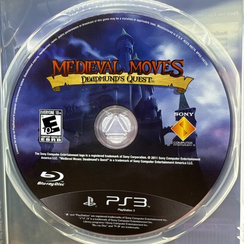 Medieval Moves Deadmund's Quest PlayStation 3 PS3 Completo en Caja - Imagen 5 de 5