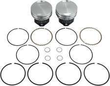 KB Performance Hypereutectic Piston 3.498" Standard 8.6:1 #KB258.STD