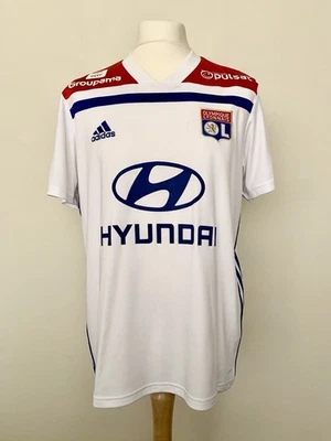 Olympique Lyonnais 2018-2019 Home Marcelo match worn Adidas OL France Brazil - Photo 1/4