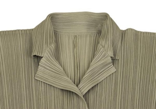 PLEATS PLEASE Buttonless Jacket Size 3(K-155110) - Picture 4 of 12