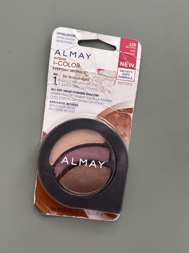 Almay Intense i-Color Everyday Neutrals Eye Shadow Trio- 105 BROWNS 5.65g - Picture 2 of 4