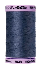 Blue Shadow 0311 | Silk-Finish Cotton 50wt - #9104 (500M / 547Y Spool) | Mettler