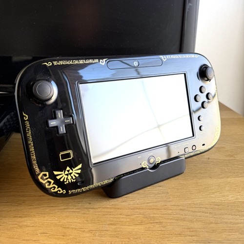 Console Nintendo Wii U The Legend Of Zelda Windwaker HD Premium Pack 32 Go - Picture 5 of 18