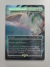 MTG Spira's Punishment(Day of Judgment) Secret Lair Drop Rainbow Foil Rare
