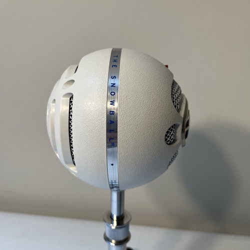 Blue Microphone The Snowball USB Multidirectional Condenser Microphone Works - Picture 4 of 8