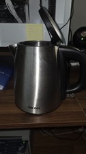 Aroma 1L Electric Water Kettle - Stainless Steel: Tea Kettle, Water Heater