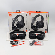 JBL Tune 670NC Bluetooth Noise-Cancelling On-Ear Headphones  RFB Lot of 2