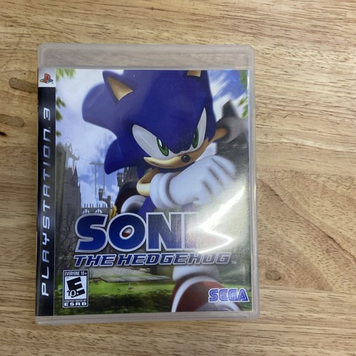 Sonic the Hedgehog (Sony PlayStation 3, 2007) PS3 Spiel + Hülle - Bild 1 von 4