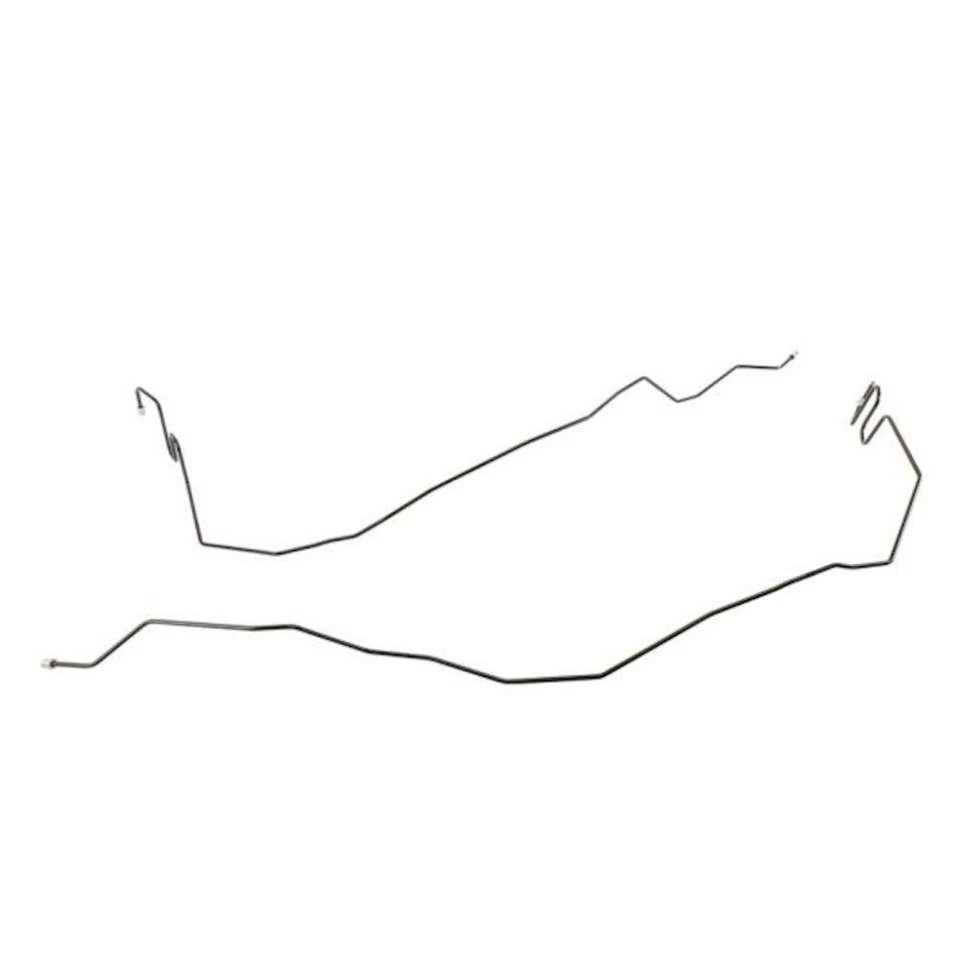 Genuine ACDelco For GMC Sierra 2500 HD 2003-2006 Hydraulic Brake Line Kit Steel - Изображение 2 из 4