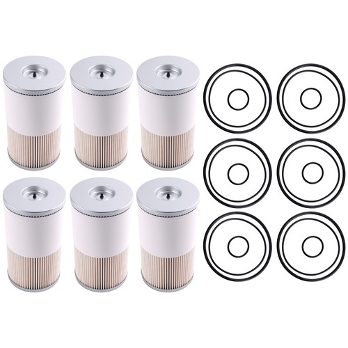 6PC Filter Element Set for FH230 FH233 10 Micron VS-FS19727-6P - Picture 11 of 11