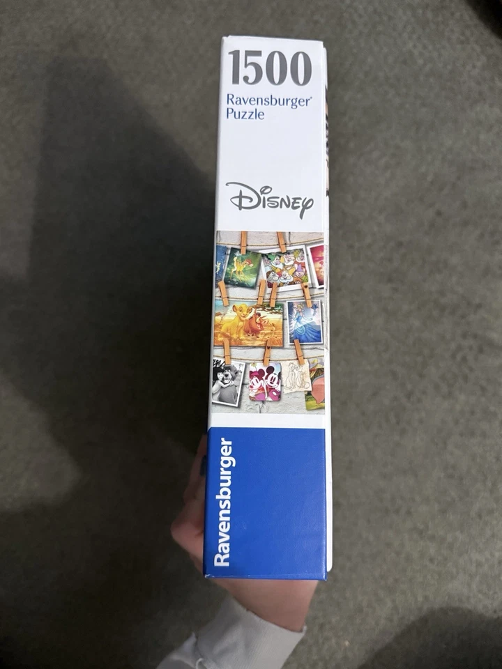 Quebra-cabeça Ravensburger Disney Photographs 1500 peças - Imagem 3 de 4