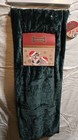 Oversized Green Christmas Trees And Cats Plush Throw Blanket 50" X 70"