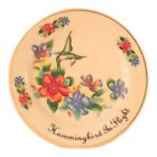 16214 - 7" Hummingbird in Flight Plate - |H-39|