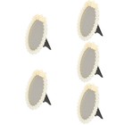  Set of 5 Bilderrahmen Oval Vintage Für Mama Elegantes Moderner Fotorahmen