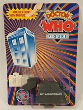 Doctor Who Dapol K-9 Action Figure BNIP 1987 Rare Left Facing Sq Bubble Rainbow