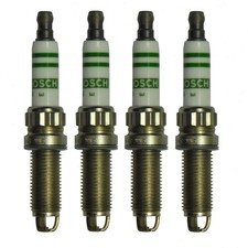 4 pc Bosch ZGR6STE2 Nickel Copper Spark Plugs for Ignition Wire Secondary  wn