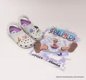 29cm crocs × ONE PIECE × atmos Gear5 Crocs Classic Clog ONE PIECE x atmos Luffy Gear 5 211181-5PR