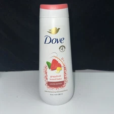 Dove Limited Edition GRAPEFRUIT LEMON BALM Body Wash 23oz