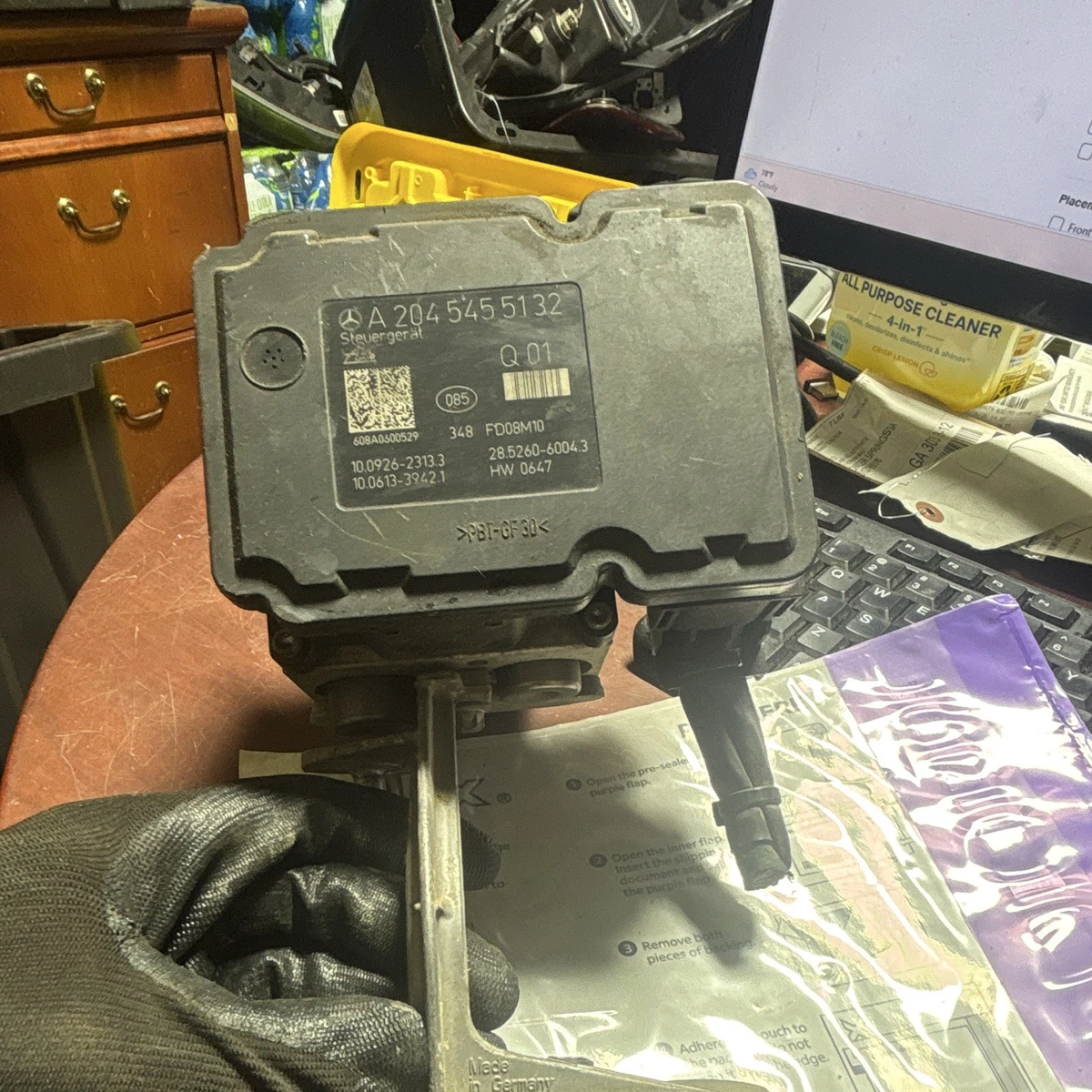 Mercedes-Benz Car and Truck ABS System Parts for sale | eBay